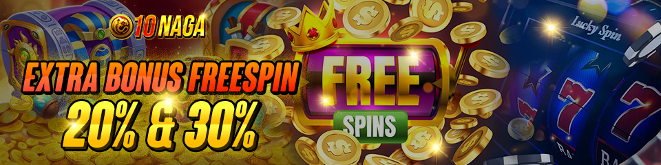 EXTRA BONUS FREESPIN 30%